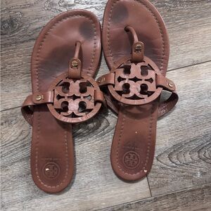 Tory Burch Miller Leather TSandals